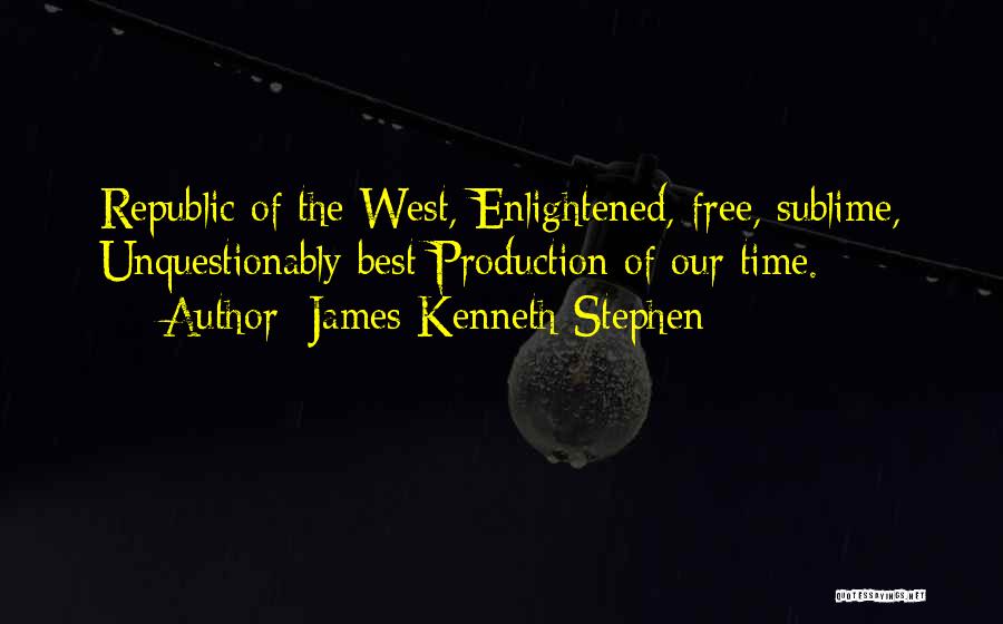 James Kenneth Stephen Quotes 107756