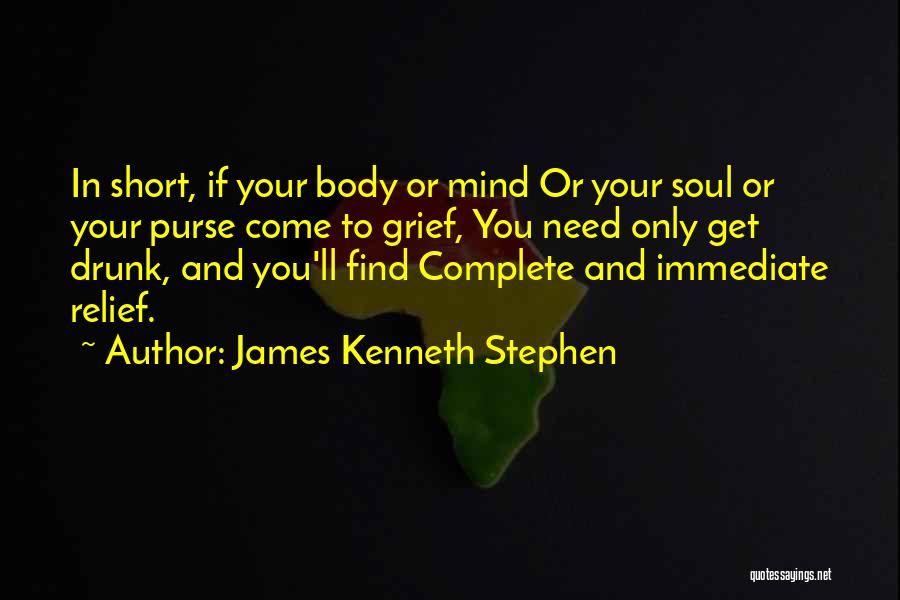 James Kenneth Stephen Quotes 1086660