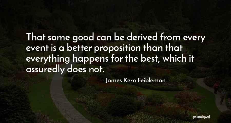 James Kern Feibleman Quotes 2093621