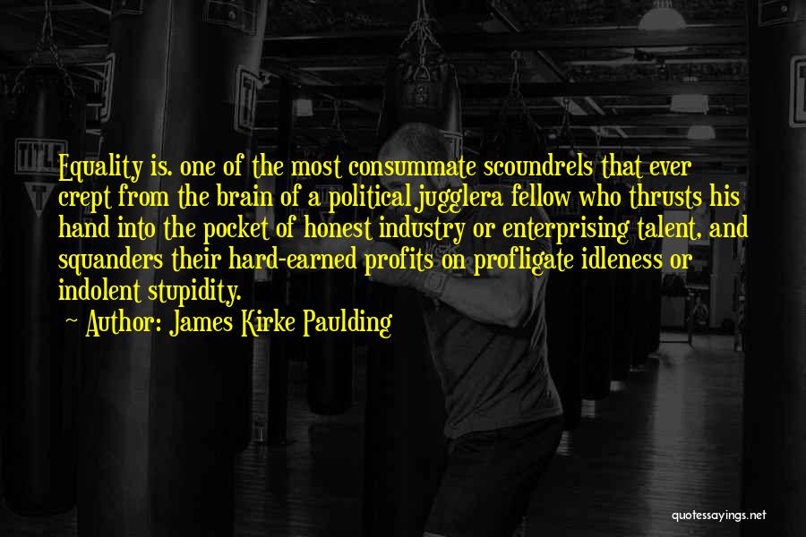 James Kirke Paulding Quotes 1941059