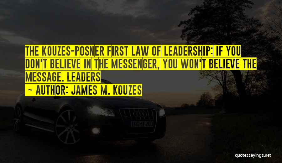 James Kouzes Quotes By James M. Kouzes