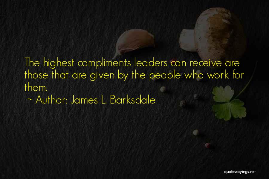 James L. Barksdale Quotes 766452