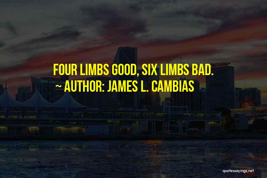 James L. Cambias Quotes 1185587