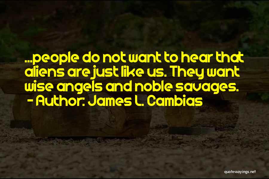James L. Cambias Quotes 1382109