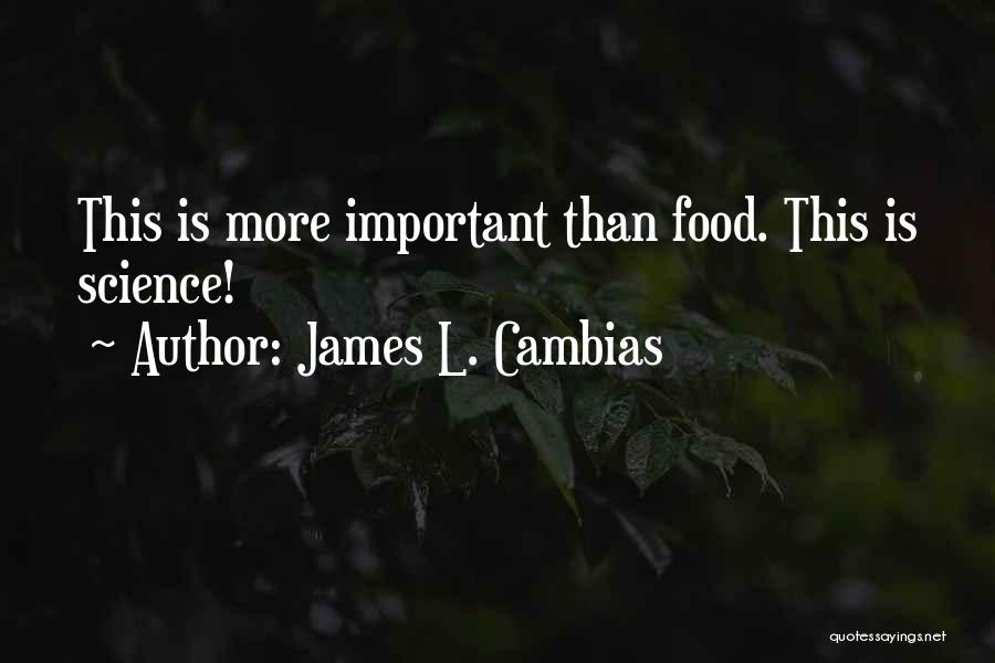 James L. Cambias Quotes 2064492