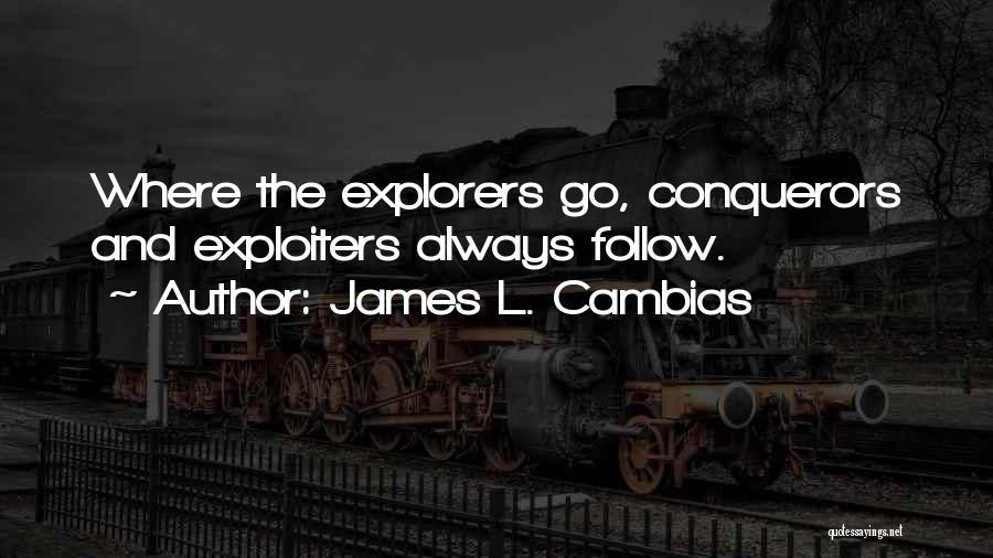 James L. Cambias Quotes 428140