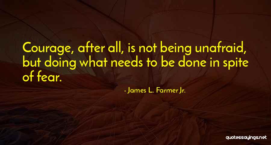 James L. Farmer Jr. Quotes 1337049