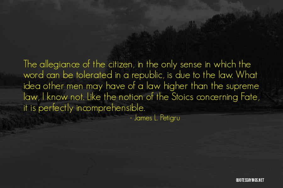 James L. Petigru Quotes 1126276