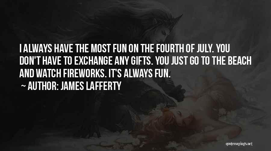 James Lafferty Quotes 1863411