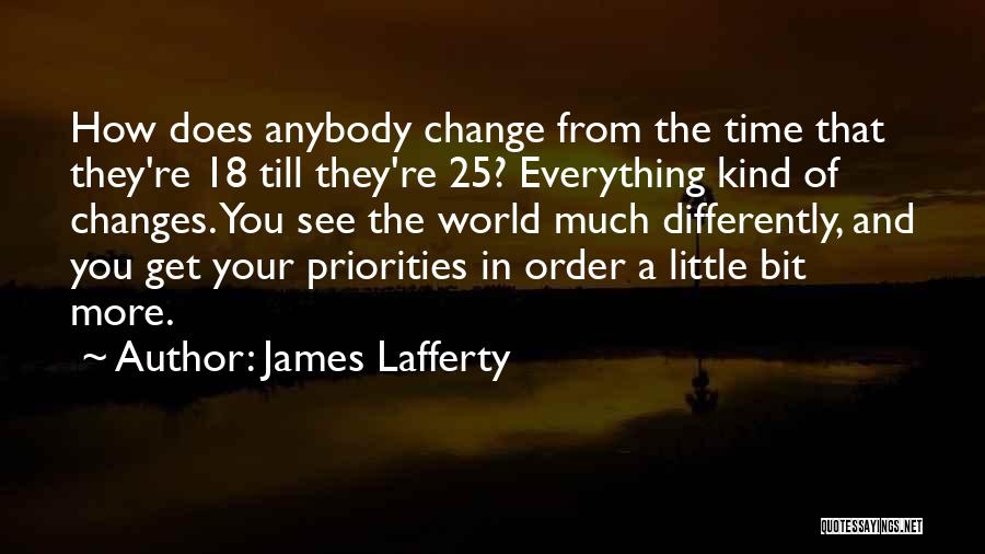 James Lafferty Quotes 1983851