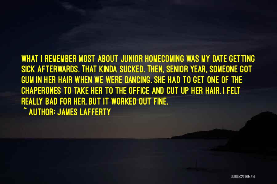 James Lafferty Quotes 87548
