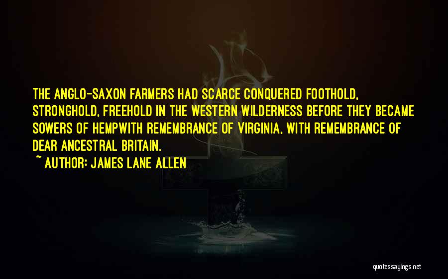 James Lane Allen Quotes 1173621