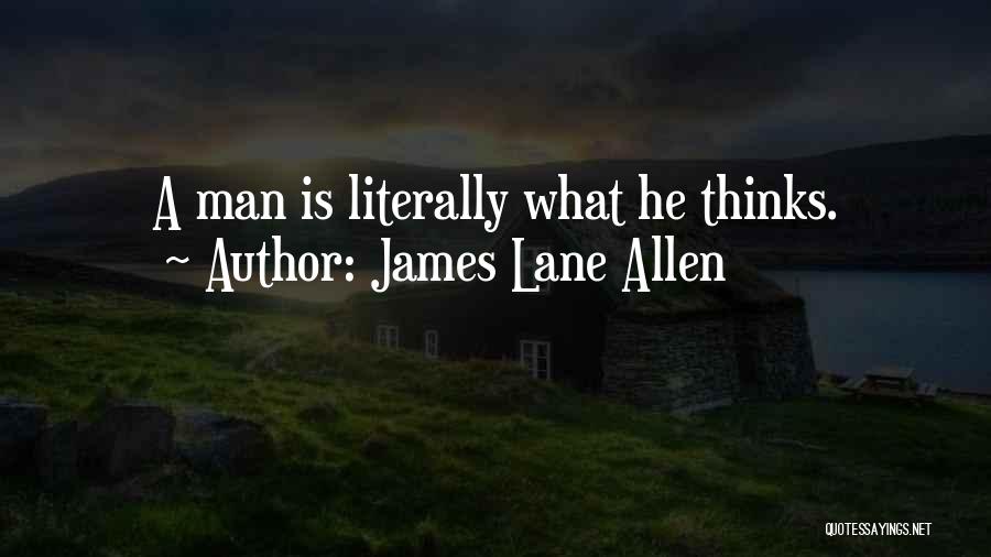 James Lane Allen Quotes 1382778