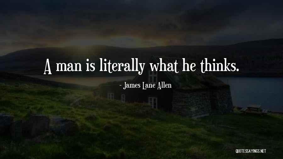 James Lane Allen Quotes 1382778