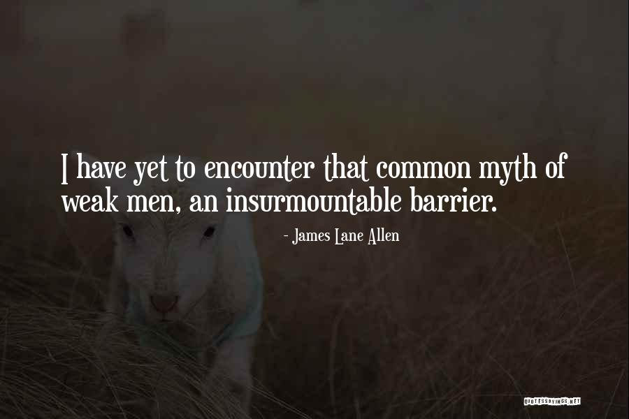 James Lane Allen Quotes 1866698