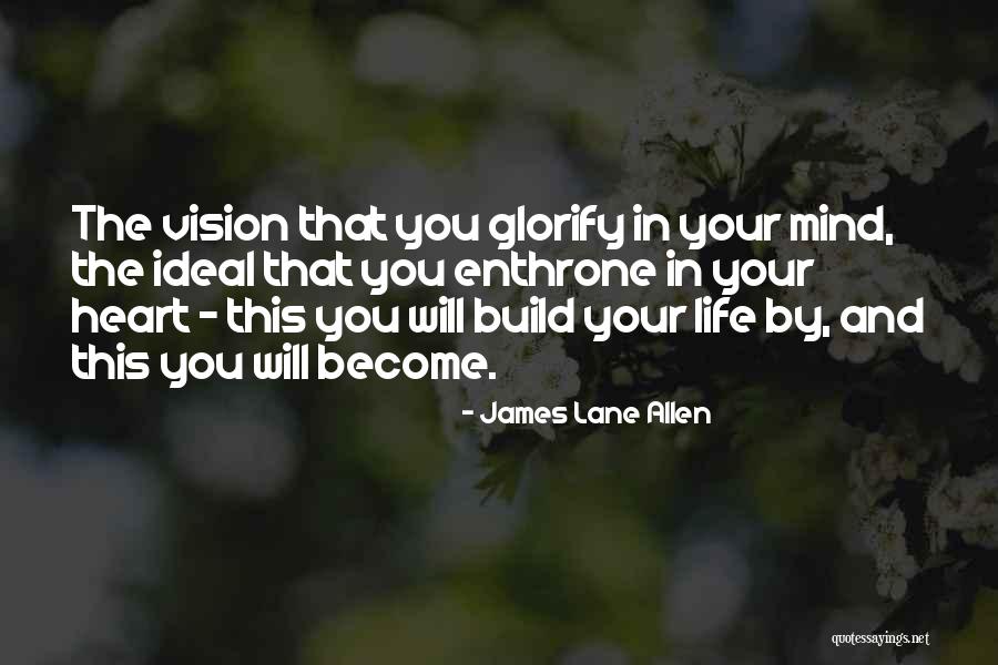 James Lane Allen Quotes 403440