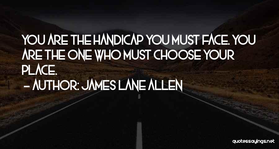 James Lane Allen Quotes 839474