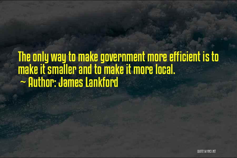 James Lankford Quotes 2225969