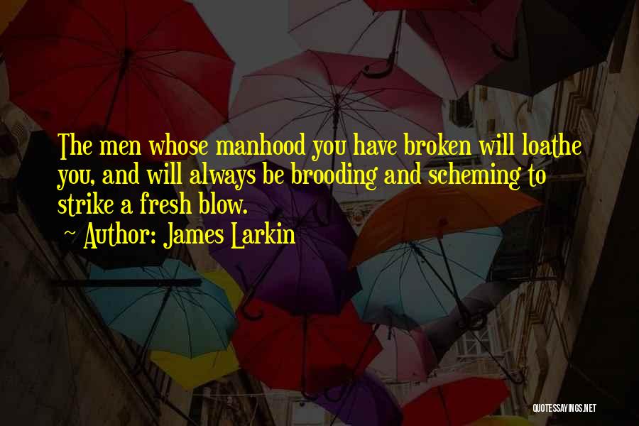 James Larkin Quotes 714029