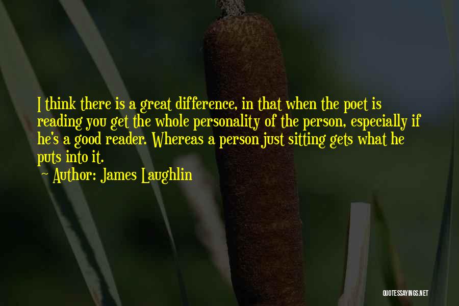 James Laughlin Quotes 1191073