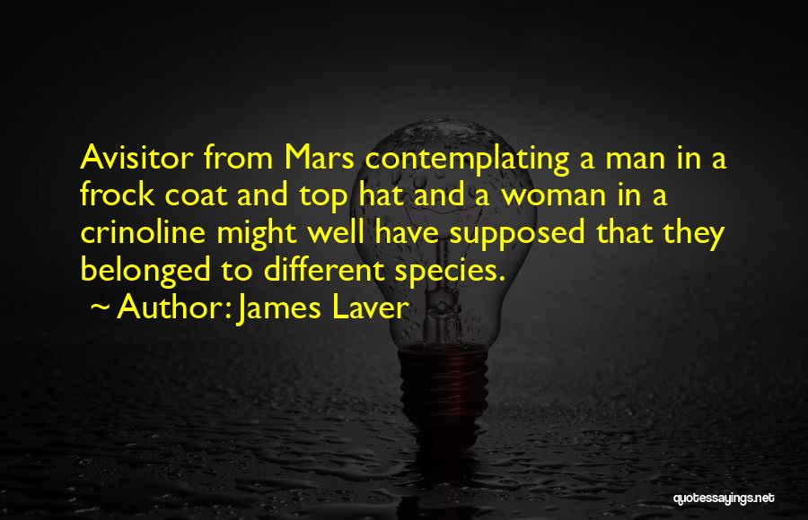 James Laver Quotes 1476002