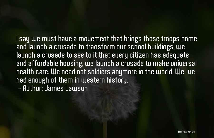 James Lawson Quotes 1145195