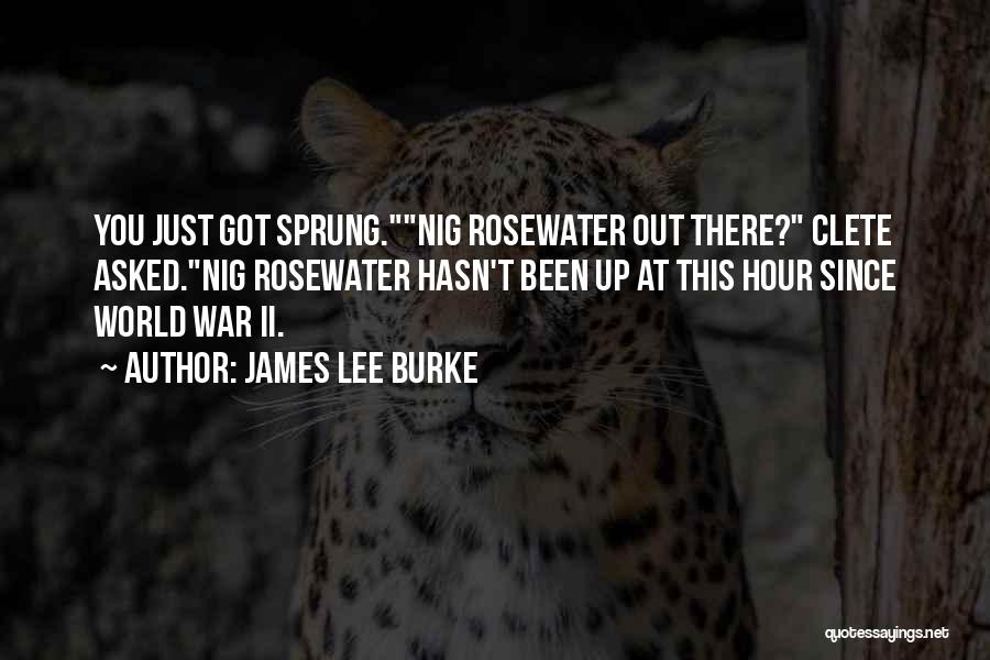 James Lee Burke Quotes 1266766