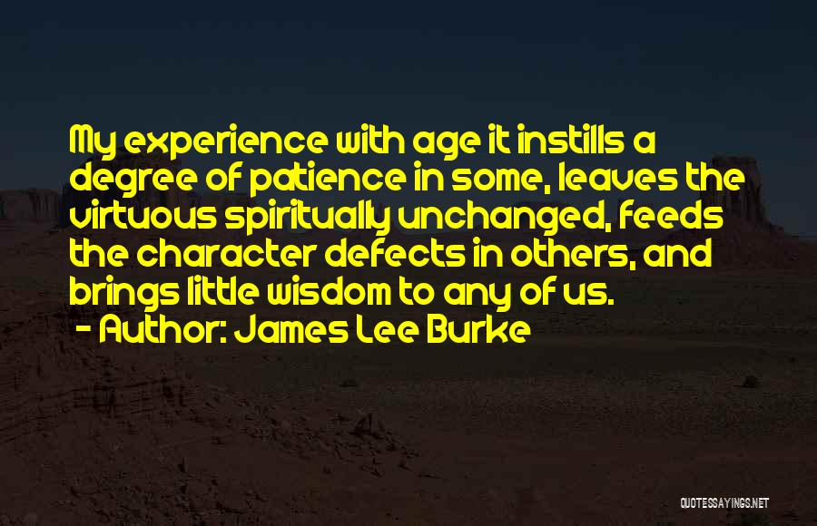 James Lee Burke Quotes 1623495