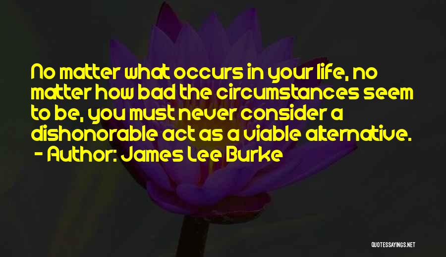 James Lee Burke Quotes 739281