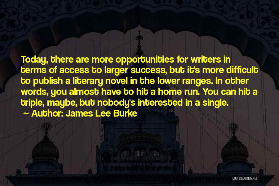 James Lee Burke Quotes 978409