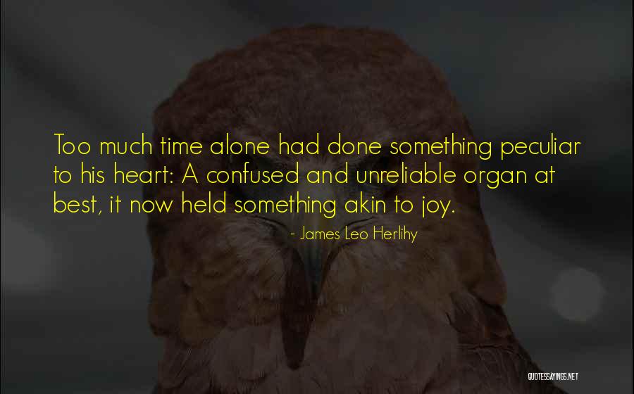 James Leo Herlihy Quotes 1416828