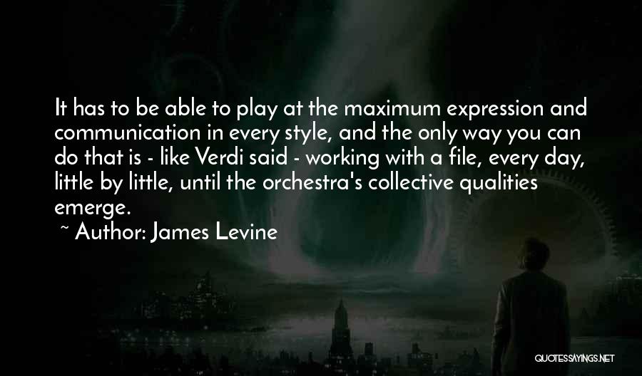 James Levine Quotes 280433