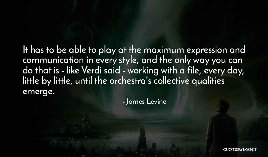 James Levine Quotes 280433