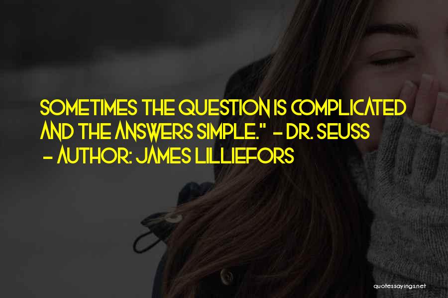 James Lilliefors Quotes 1995570
