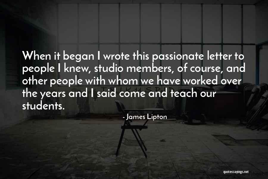 James Lipton Quotes 478566 James Lipton Quotes 478566