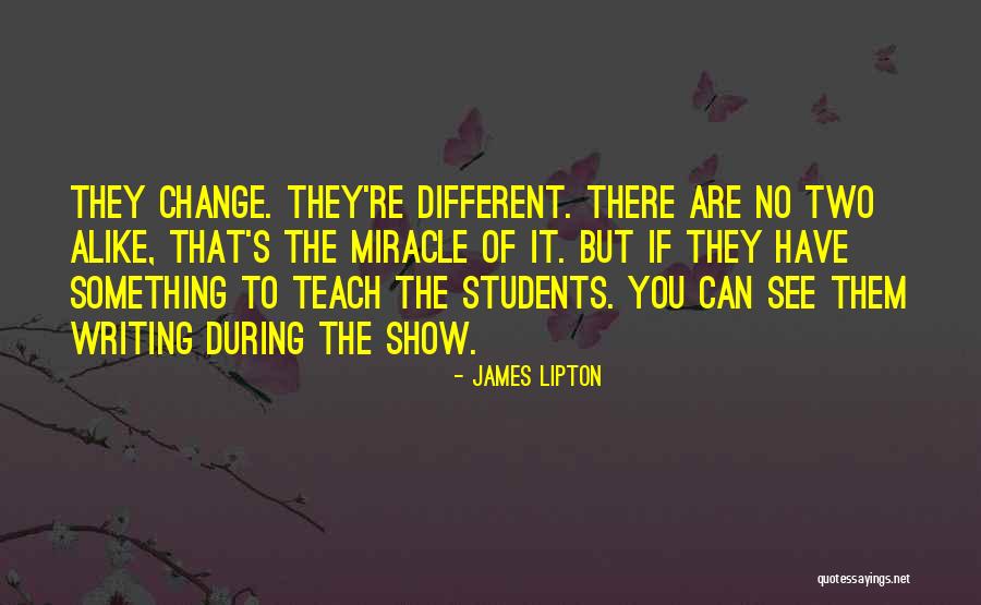 James Lipton Quotes 549513