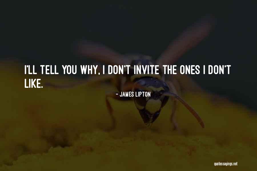 James Lipton Quotes 750860 James Lipton Quotes 750860