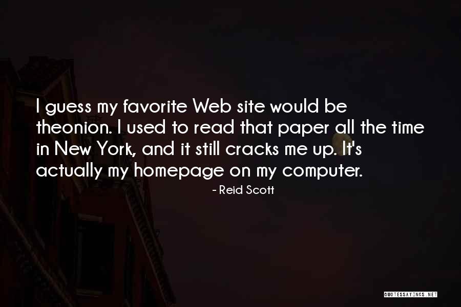 James Locke Quotes By Reid Scott James Locke Quotes By Reid Scott