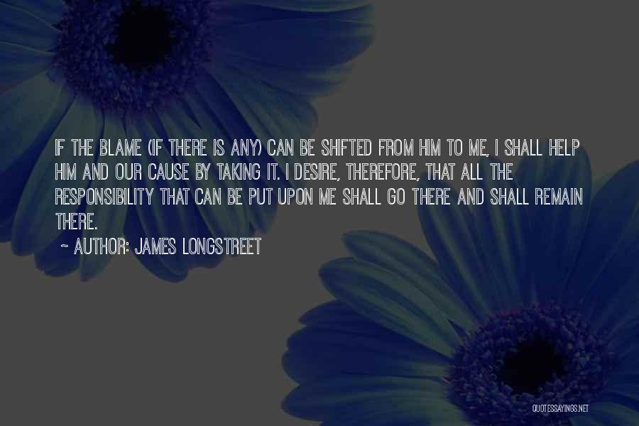 James Longstreet Quotes 206885