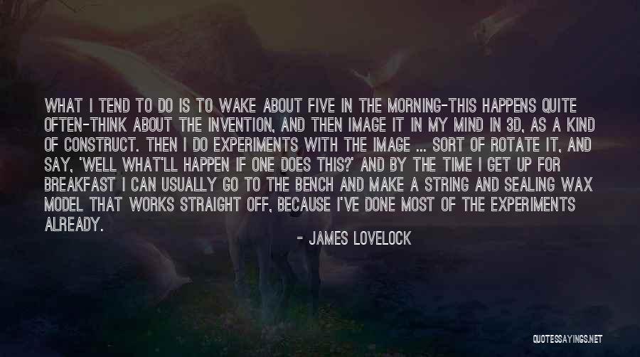 James Lovelock Quotes 1031848