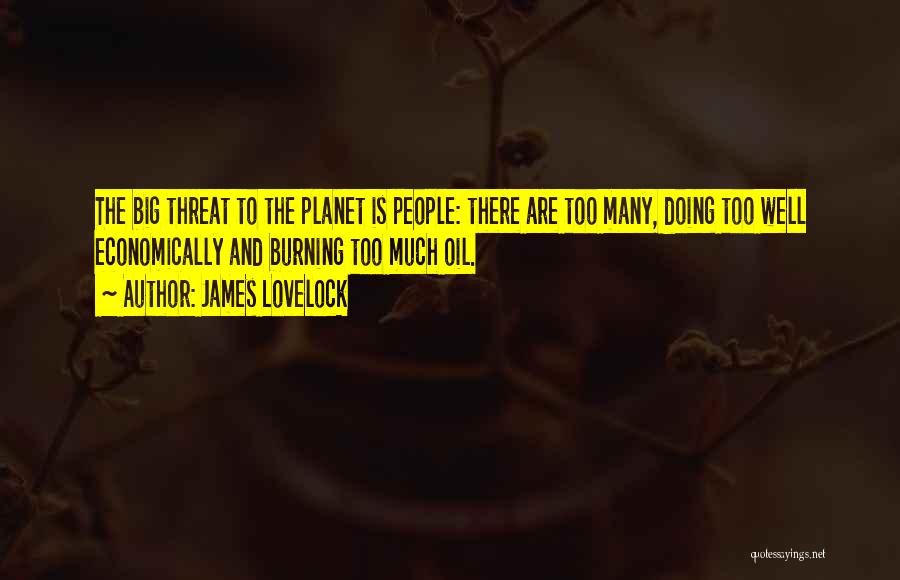 James Lovelock Quotes 1059493