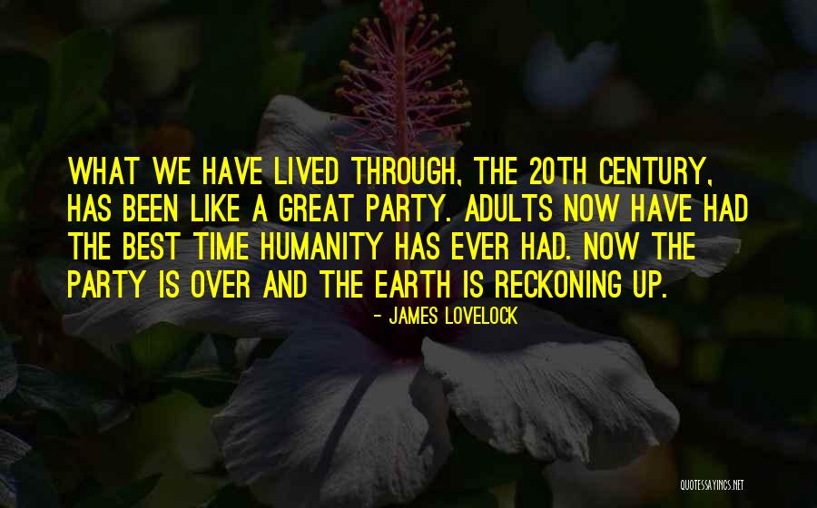 James Lovelock Quotes 1475953