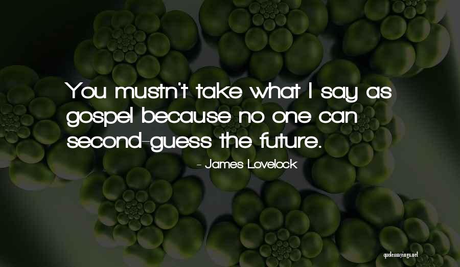 James Lovelock Quotes 1576596