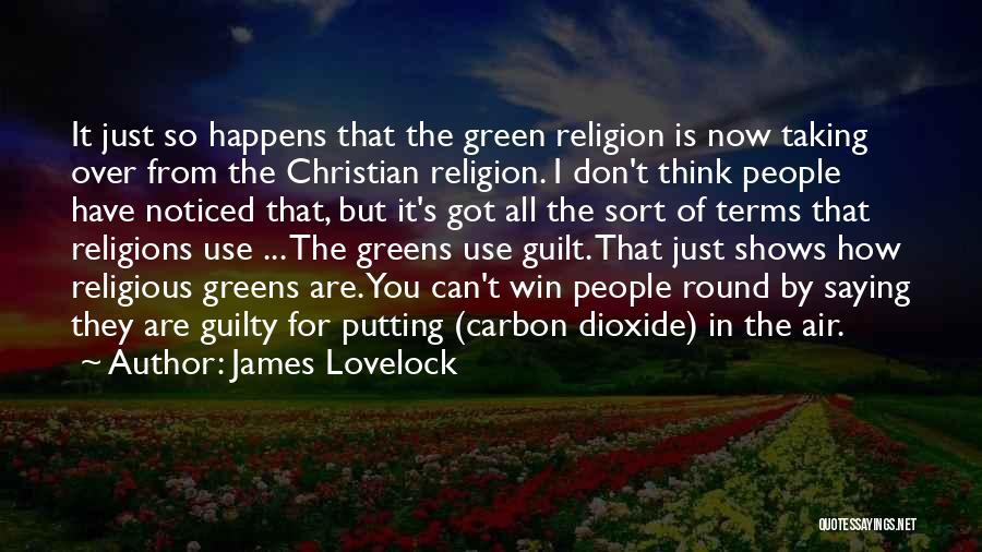 James Lovelock Quotes 1608296