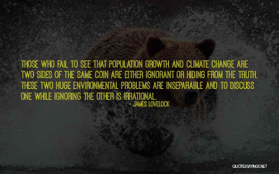 James Lovelock Quotes 1640587