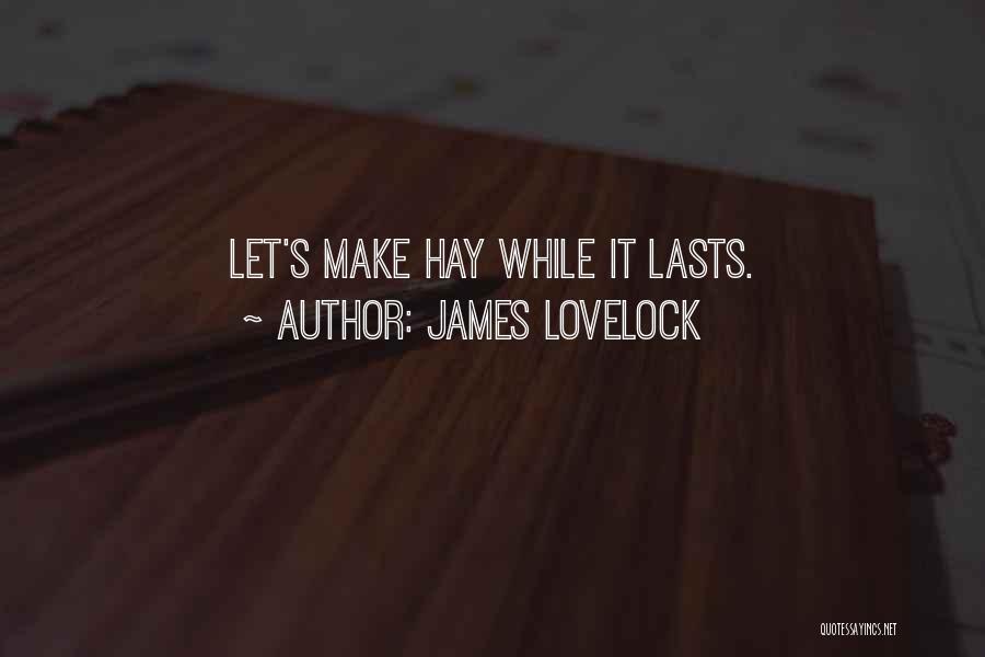 James Lovelock Quotes 1664514