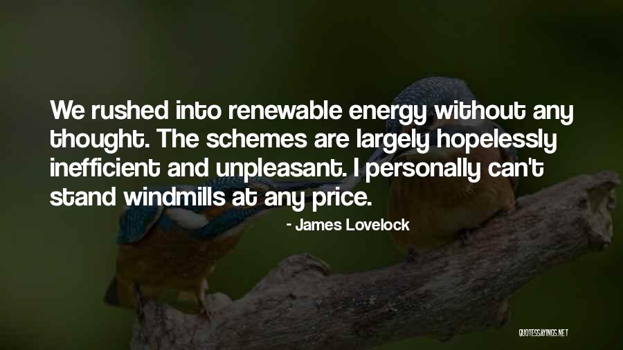 James Lovelock Quotes 177286