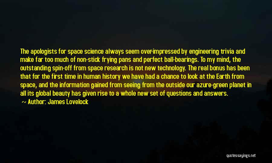James Lovelock Quotes 1882497