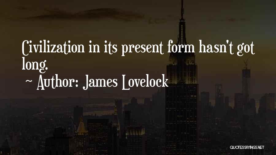 James Lovelock Quotes 1962970