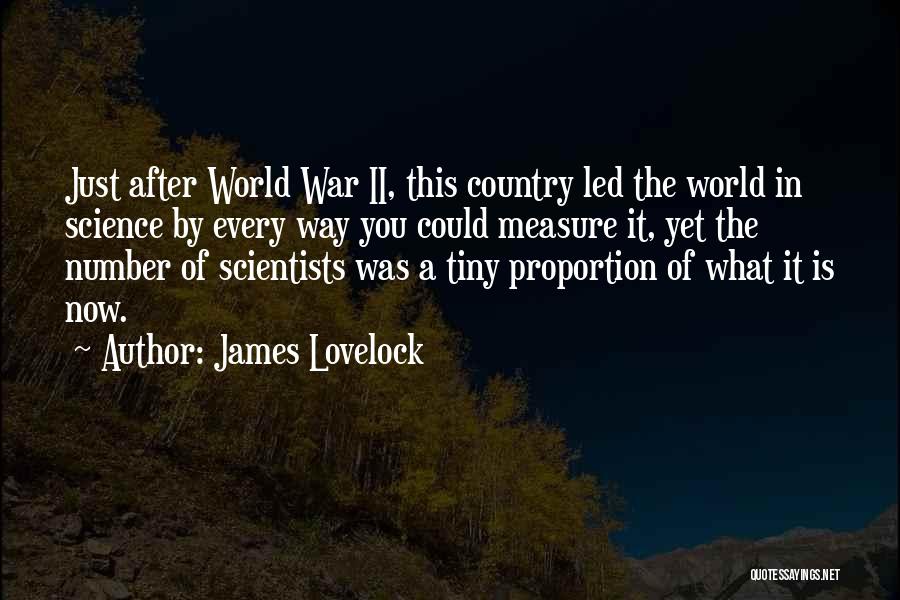 James Lovelock Quotes 2059992